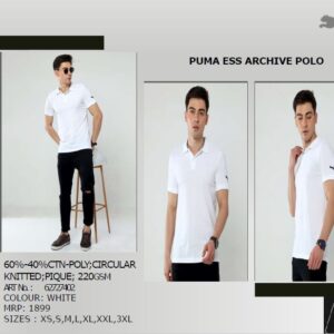 PUMA ESS ARCHIVE POLO White