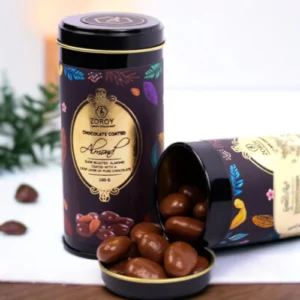CAZY0214 ZOROY Luxury CHOCOLATE COATED NUTS (Chocolate Almond 100g)