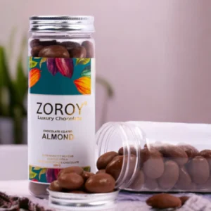 CAZY0215 ZOROY Luxury CHOCOLATE COATED NUTS (200g)