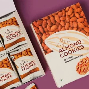Loyka Almond Cookies No Maida (12pcs) Box