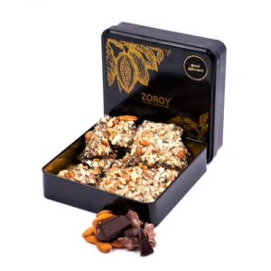 CAZY0221 ZOROY Luxury ALMOND BUTTERCRUNCH BRITTLE