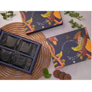 CAZY0226 ZOROY Luxury CHOCOLATE DISCS 100G (Mint)