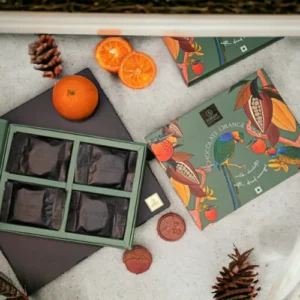 CAZY0227 ZOROY Luxury CHOCOLATE DISCS 100G (Orange)