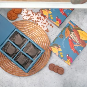 CAZY0228 ZOROY Luxury CHOCOLATE DISCS 100G (Cookie crunch)