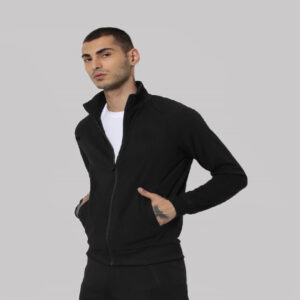 JACK & JONES - NASHVILLE TRACK SUIT - BLACK COLOUR