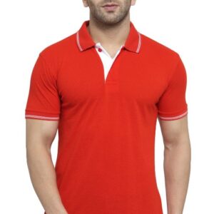 Scott-AWG T-shirt - Orange With White