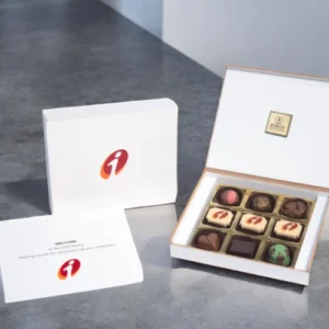 CAZY0238 ZOROY Luxury PERSONALISED BOX OF 9-Signature
