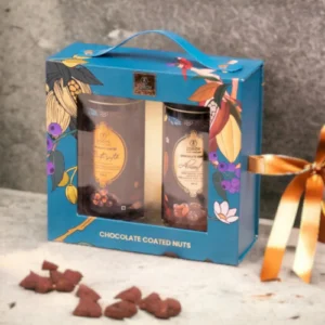 CAZY0242 ZOROY Luxury CHOCOLATE COATED NUTS _ PACK OF 2