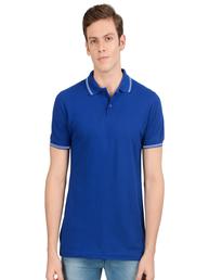 Scott-GREEN POLO NEW - Royal Blue