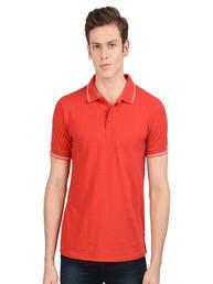 Scott-GREEN POLO NEW - Red