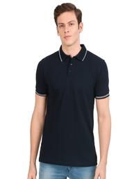 Scott-GREEN POLO NEW - Navy Blue