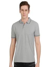 Scott-GREEN POLO NEW - GREY