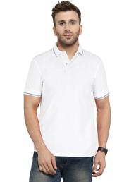 Scott-GREEN POLO NEW - White