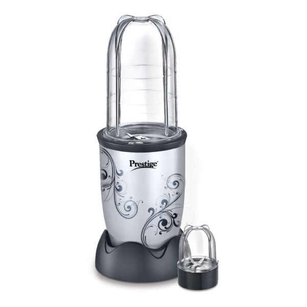 Prestige Express PEX 2.0 Mixer Grinder with Multipurpose Jars (500 ml & 300 ml, Black)