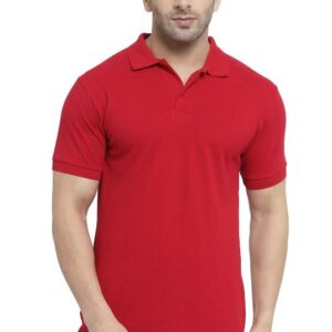 Scott-6 Degree T-shirt - Red