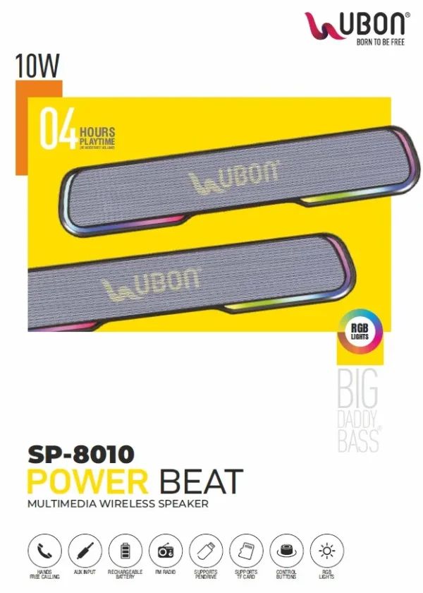Ubon - POWER BEAT