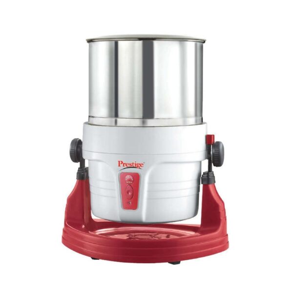 Prestige Wet Grinder PWG 02 (200 watts) with Cocunut Scraper and Atta Kneader Attachment