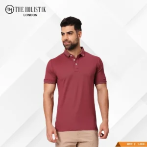 THE HOLISTIK FLAMBOYANT Polo T-Shirt