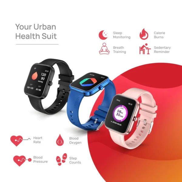 URBAN - PRO X Calling Smartwatch