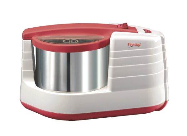 Prestige Wet Grinder PWG 03 (200 watts) with Cocunut Scraper and Atta Kneader Attachment