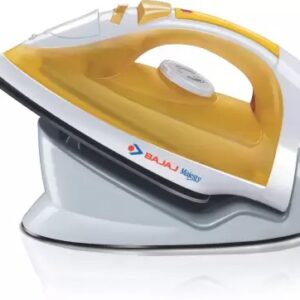 BAJAJ Steam Irons - YELLOW/WHITE