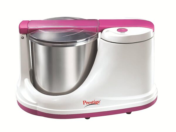 Prestige Wet Grinder PWG 05 (200 watts) with Coconut scraper and Atta kneader attachment, White