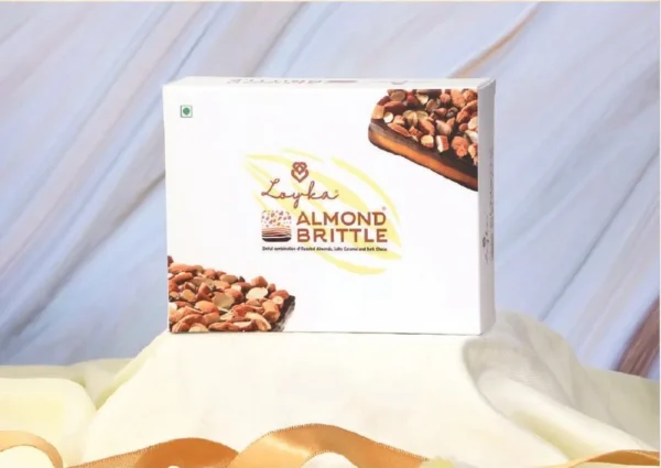 Almond Brittle(4pcs) Box