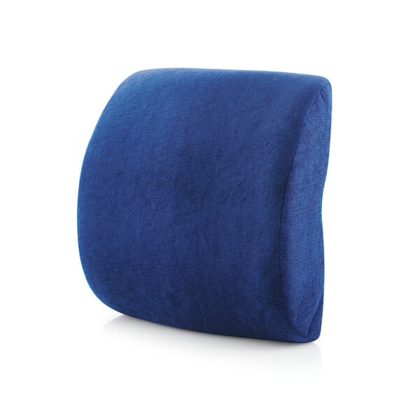 PALO026 PALO Premium Ergonomic Backrest with Memory Foam, Blue