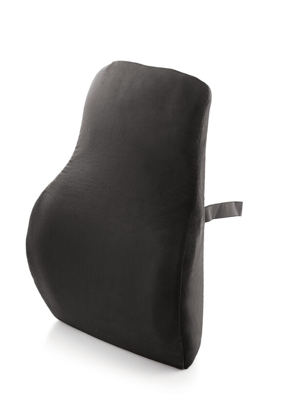 PALO031 PALO Premium Ergonomic Long Backrest with Memory Foam, Black