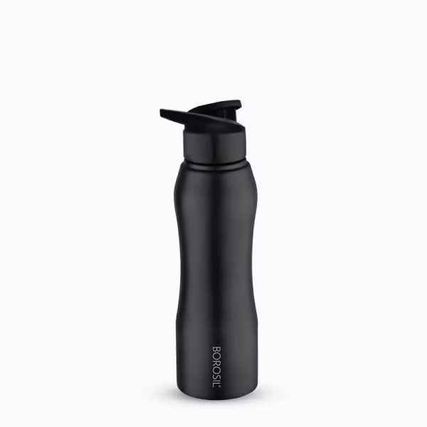 BOROSIL GRIP N SIP 750 STAINLESS STEEL BOTTLE