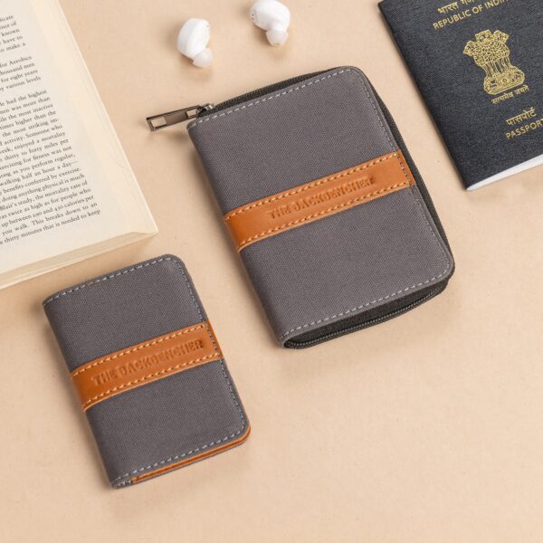 THE BACKBENCHER - LEWIS TRAVEL VALUE BUNDLE-RFID (Grey)