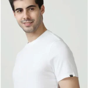 Marks & Spencer- Round Neck T-Shirt- White