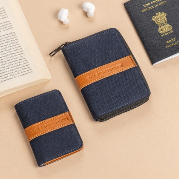 THE BACKBENCHER - LEWIS TRAVEL VALUE BUNDLE-RFID (Navy blue)