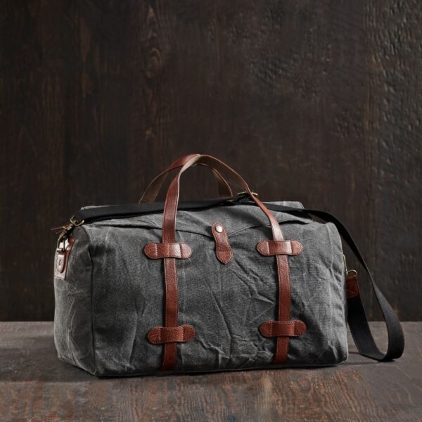 Mona B-FLAP BLACK DUFFEL