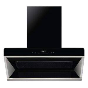 Prestige 90 cm 1000 m³/HR Auto-Clean Curved Glass Kitchen Chimney (AKH 900 MS Plus, 2 Baffle Filters, Touch Control, Black)