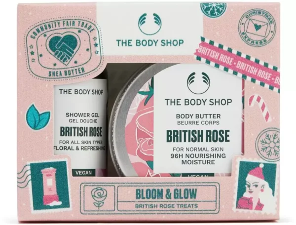 BRITISH ROSE TREATS
