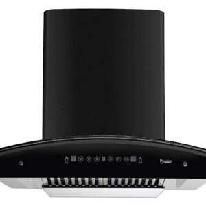 PRESTIGE AKH 600 MS PLUS MATION SENSOR AUTO CLEAN DESIGNER SERIES CHIMNEY