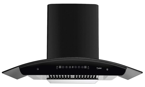 PRESTIGE AKH 600 MS PLUS MATION SENSOR AUTO CLEAN DESIGNER SERIES CHIMNEY