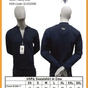 U.S. Polo Sweatshirt - Navy Blue
