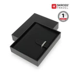 TASK 2129 SKROSS Ambassador Passport Wallet Black