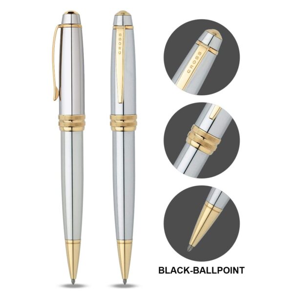 Cross Bailey Medalist Ballpoint Pen (AT0452-6)