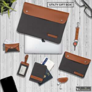 THE BACKBENCHER - Utility Gift Box (Grey)