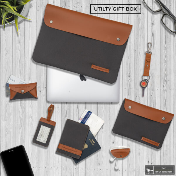 THE BACKBENCHER - Utility Gift Box (Grey)