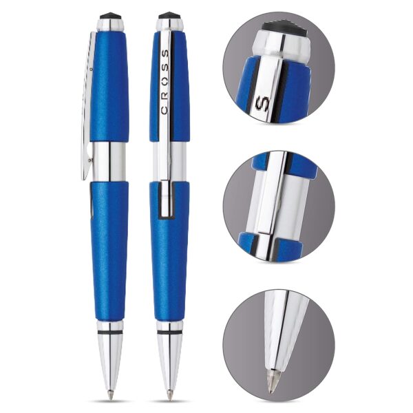 Cross Edge Roller Ball Pen, Nitro Blue