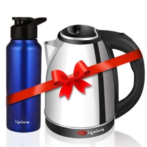 Lifelong Electric kettle 1.5Lt and Bottle