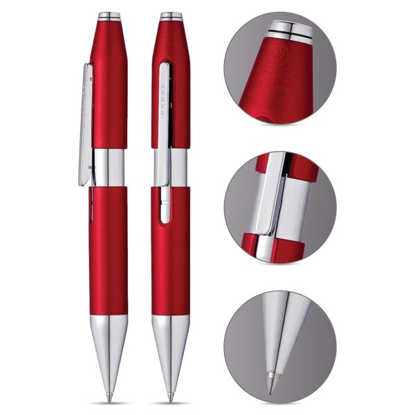 Cross Unisex Roller Ball Pen (Red_Free Size)