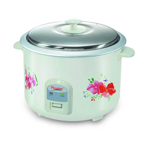 Prestige PRWO 4.2-2 Rice Cooker, White