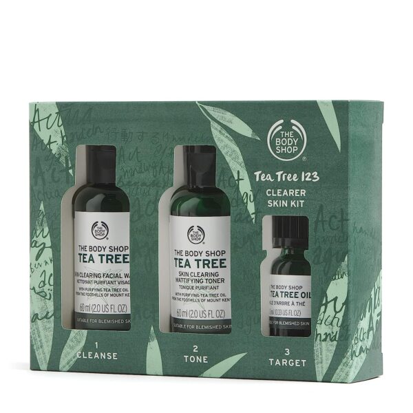 The Body Shop Tea Tree 123 Clearer Skin Kit