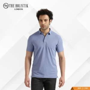 THE HOLISTIK NEBULA Polo T-Shirt