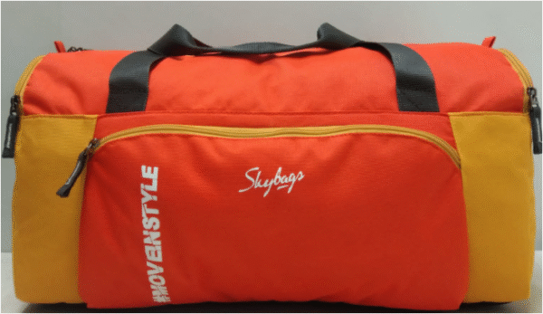 VIP SKYBAGS FLORID DUFFLE BAG YELLOW